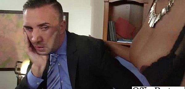  Hardcore Sex In Office With Big Round Boobs Horny Girl (codi bryant) vid-07